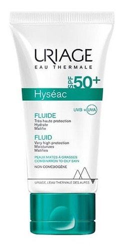 Uriage Hyséac Fps 50+ Fluido 50ml