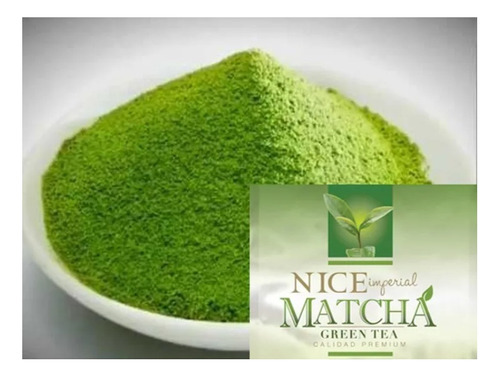 Té Verde Matcha Nice Sabor Limon 28 Sbres De 3g C/u