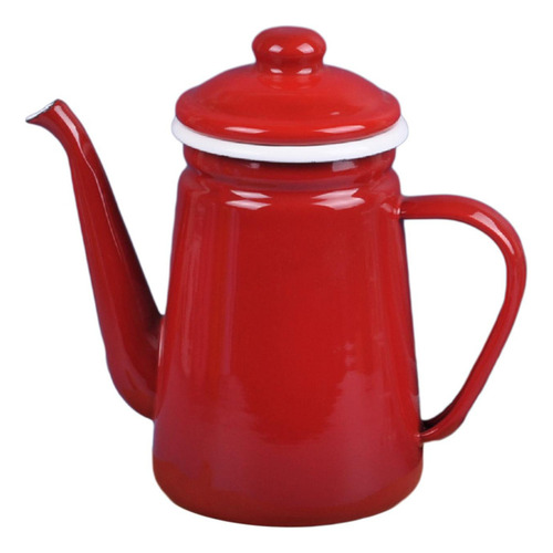 Cafetera Esmaltada De 1,1 L, Tetera Para Cocina, Tetera,.