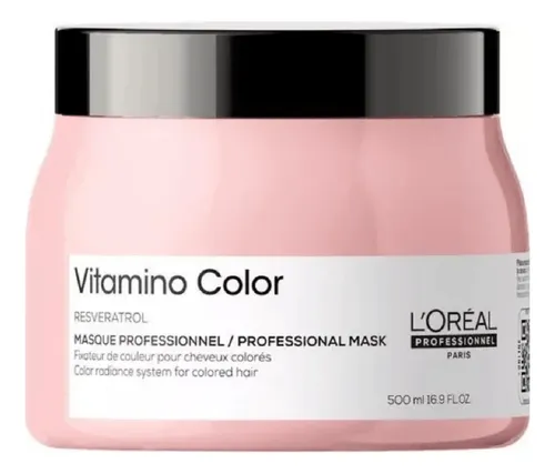 comprar L´Oréal Serie Expert Máscara Vitamino Color X 500ml