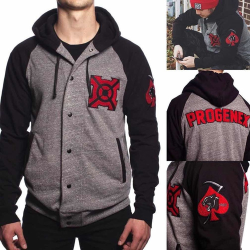 Campera Progenex Hombre Varsity Jacket Edition ( U S A )