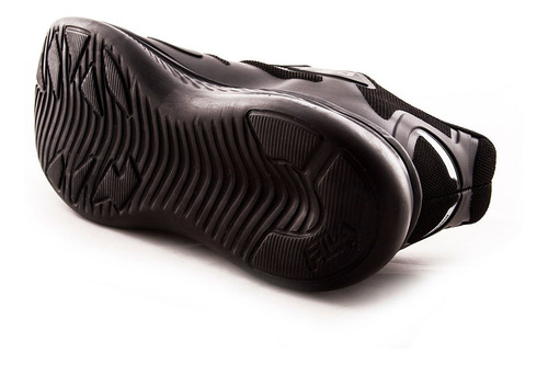 Imagen 3 de 7 de Zapatilla Fila Discovery Negro Hombre