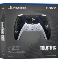 Comprar Control Inalámbrico Dualsense The Last Of Us Ed Limitada Ps5 Color Blanco\u002Fnegro
