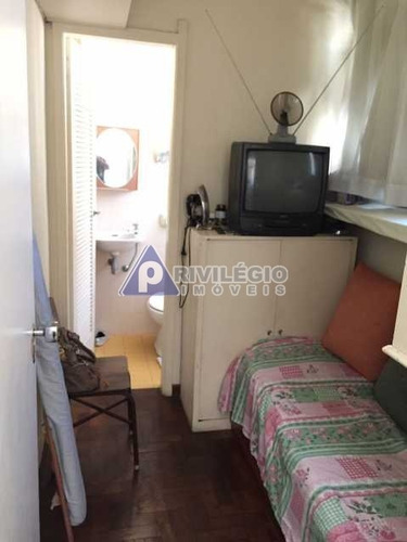 Apartamento À Venda, 3 Quartos, 1 Suíte, 1 Vaga, Ipanema - Rio De Janeiro/rj - 6643