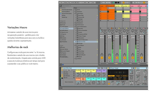 Imagem 2 de 3 de Ableton Live Suite 11 + Pack De Plugins Gratuitos!