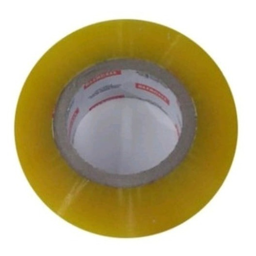 Fita Adesiva Transparente Larga 4,5cm X 320metros Tipo Durex