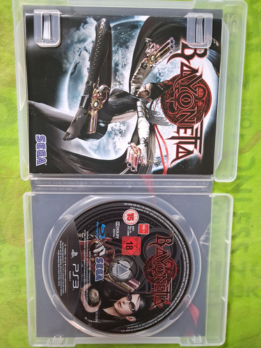 Jogo Bayonetta Ps3 Midia Fisica Semi Novo (Recondicionado)