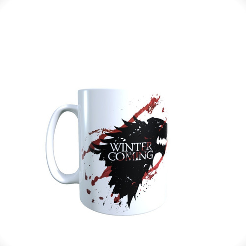 Taza Juego De Tronos Got, Winter Is Coming, Alta Calidad