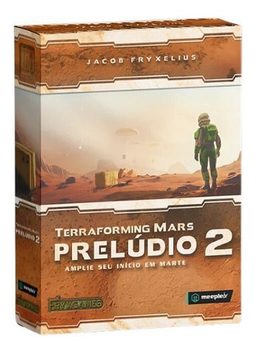 Terraforming Mars: Preludio 2 - Demente Games