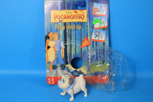 Percy Wind Up Pocahontas Mattel (Usado)