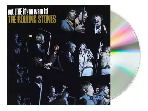 The Rolling Stones Got Live If You Want It - Cd Físico - Abk
