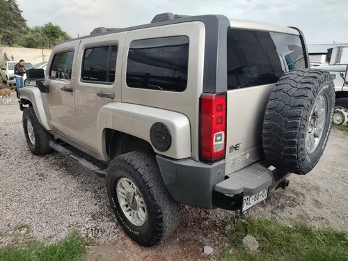 Hummer H3 5.3 Luxury Mt