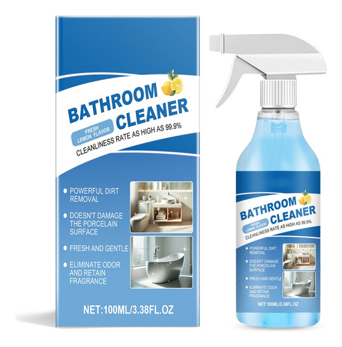 Removedor De Básculas De Baño P De 100 Ml, Multifuncional, L