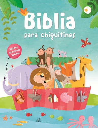 Biblia Para Chiquitines - Aa.vv.