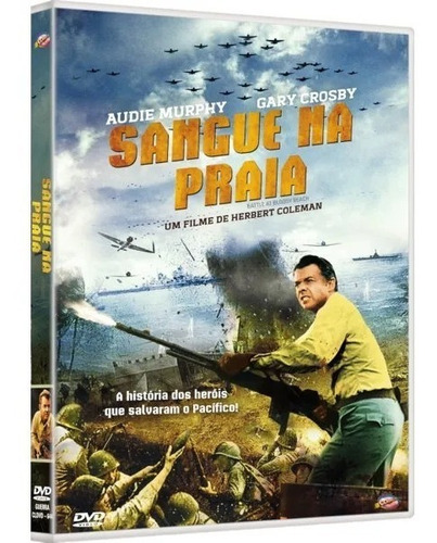 Sangue Na Praia - Dvd - Audie Murphy - Gary Crosby