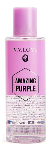 Body Mist 250ml Amazing Purple Volumen De La Unidad 250 Ml