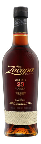 Ron Zacapa Centenario Sistema 23 Solera 750 ml