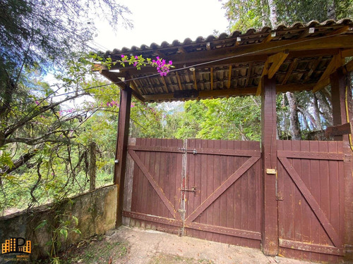Imagem 28 de 30 de Chácara À Venda 4.600m2 Terreno, Casa 485m2 Piscina Estrada Julio Rocha Bairro Do Monjolo Em Juquitiba - Sp - Ch07787 - 70289503