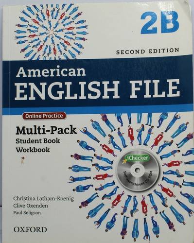 American English File 2b Second Edition Original