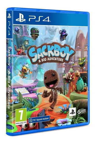 Imagen 2 de 9 de Sackboy: A Big Adventure Formato Físico Ps4 Original