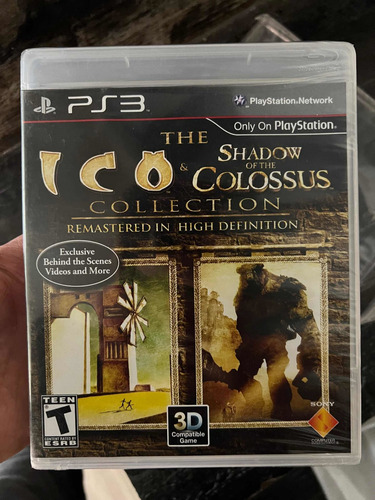 Shadow Of The Colossus Playstation 3 Ps3 Original Sealed