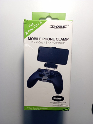 Soporte Celular Para Control De Xbox One, Series X/s Clip (Usado)