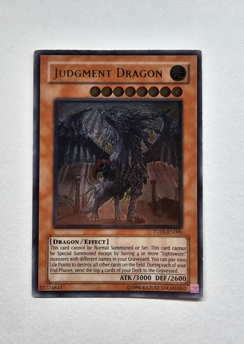 Judgment Dragon Ultimate Tu01