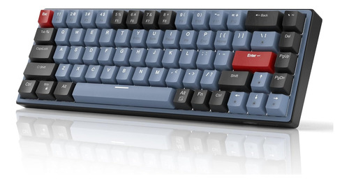 Magegee Teclado Mecanico Blue Gaming Retroiluminación Led