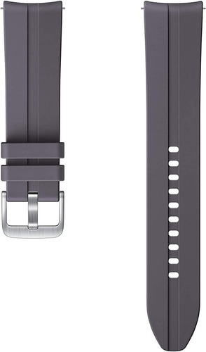 Correa De Silicona Samsung Para Galaxy Watch3 45mm Gray