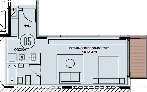 Imagen 2 de 4 de Oro 2155 - 1 05 - Mono Amb