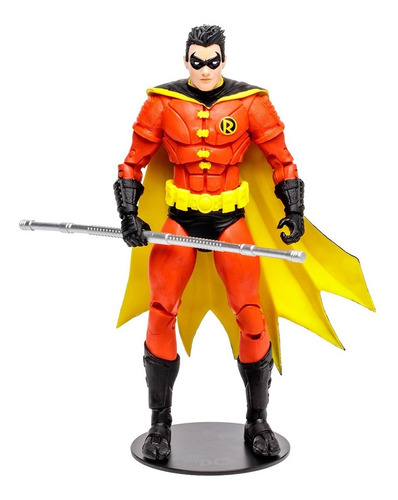 Dc Multiverse Batman Robin Tim Drake Figura Mcfarlane