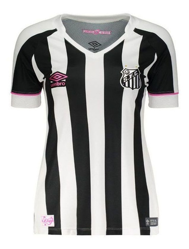 Camisa Umbro Santos Ii Sereias 2018 Feminina