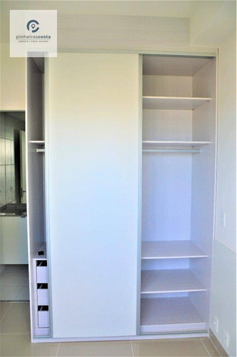 Studio À Venda, 33 M² Por R$ 395.000 - Santo Amaro - São Paulo/sp - St0001