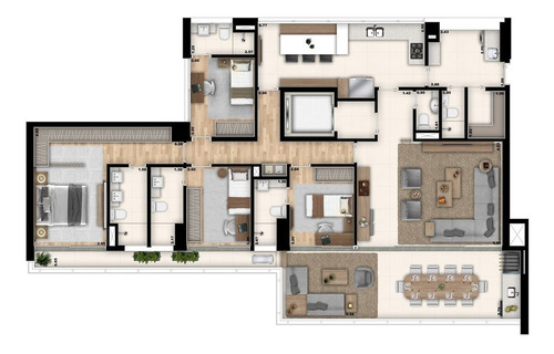 Imagem 15 de 18 de Apartamento - Ap184marcc - 69342454