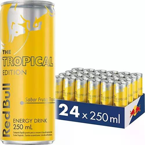 Energético Red Bull Tropical Edition Lata 250ml