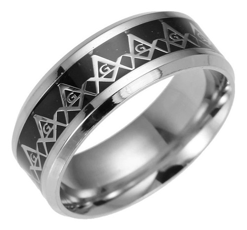 Anillo De Hombre Mason Black Space Moda 2020