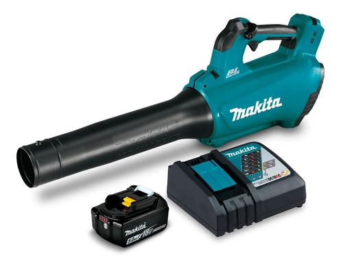 Soplador Aire Hojas 18v Brushless Makita Dub184rt +carg.+bat