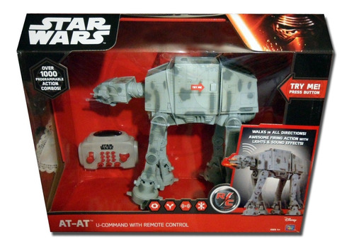 Star Wars At-at U-command With Remote Control 2015