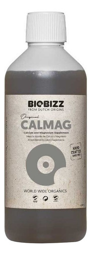 Biobizz Calmag Suplemento De Calcio Y Magnesio 500ml