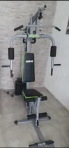 Comprar Gimnasio Multifuerza Bravo Pesas Y Accesorios Incluidos Gris Oscuro Negro