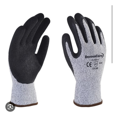 Guantes Anticortes De Látex.