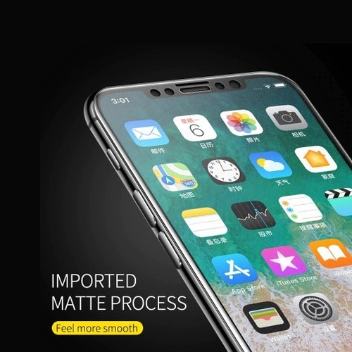 Imagen 3 de 3 de Protector De Pantalla iPhone 12/12pro/12promax/11 Promax/xsm