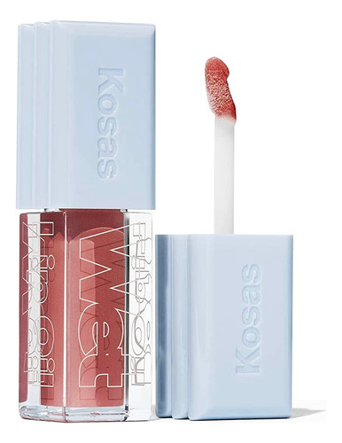 Kosas Wet Lip Oil Gloss - Tratamiento Hidratante Para Rellen