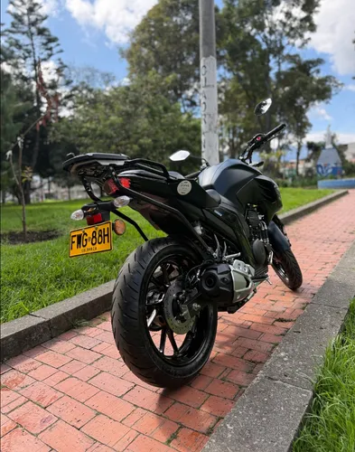 Vendo Como Nueva! Motocicleta Fz 250 Edición Especial