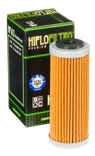 Imagen 1 de 3 de Filtro Aceite Ktm 400 450 505 530 Hf652 Hiflofiltro