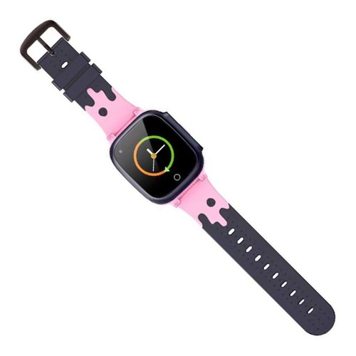 Imagen 4 de 10 de Smartwatch Innjoo 4g Geo Localizador Chips Pink Kids