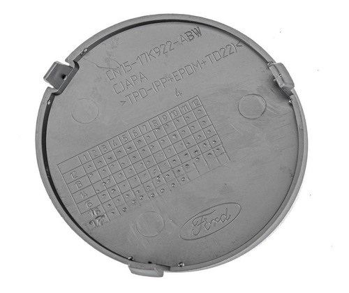 Imagen 2 de 7 de Tapa Gancho Remolque Paragolpes Trasero Ford Ecosport 12/17