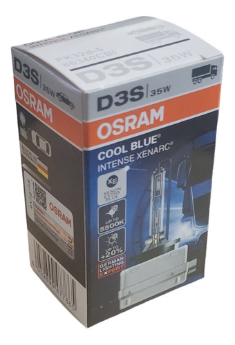 Foco De Xenon D3s Osram Nuevo Original De Agencia