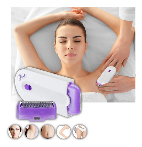 Depilador Removedor De Pelos Yes Finishing Touch Premium