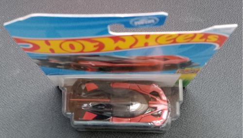 Hot Wheels 2024 Hw Exotics 185/250 - Bugatti Bolide Color Negro Con Rojo